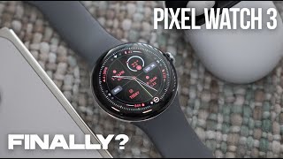 Google Pixel Watch 3 Review  ALMOST Everything [upl. by Medrek]