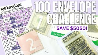 What Is the 100 Envelope Savings Challenge and How Do You Start It My Tips for Saving Challenges [upl. by Ansaev]