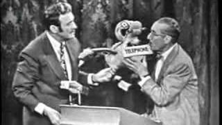 Jack Benny vs Groucho 1955 [upl. by Thacher]