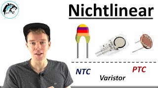 Nichtlineare Widerstände PTC NTC Varistor usw  Elektrotechnik [upl. by Lynelle]