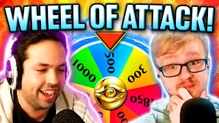 ALL MONSTERS MUST HAVE THE SAME ATTACK Wheel Of Attack 2 [upl. by Golub]