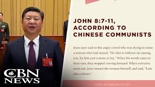 Chinese Communists Perverting the Bible and Turning Jesus into a Murderer [upl. by Assyla]