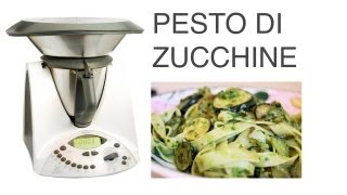 Pesto di Zucchine Bimby [upl. by Filia]