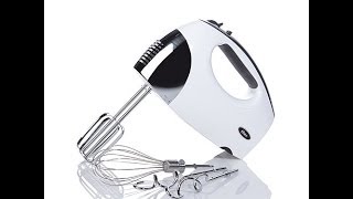 Oster 6Speed Hand Mixer with Retractable Cord [upl. by Arul390]