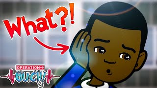 Whats In My Ear 👂  A and E  Science for Kids  Operation Ouch [upl. by Rhiamon]