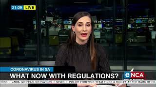 COVID19 in SA  What now with regulations [upl. by Eenoj]