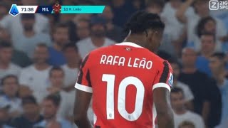 Rafael Leao Goal Lazio vs AC Milan 22 All Goals and Extended Highlights [upl. by London876]