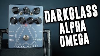 Darkglass Electronics Alpha Omega Demo [upl. by Nawud437]