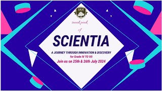 Scientia  A Science expo  Day 1 SRM Public school  Guduvanchery [upl. by Gibby]