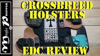 CrossBreed Holsters  EDC Holster Review [upl. by Aynod643]