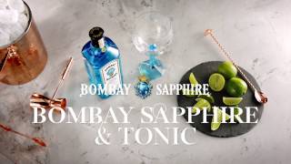 Bombay Sapphire Gin amp Tonic [upl. by Azyl]