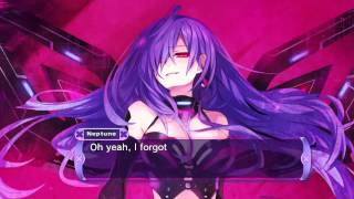 Hyperdimension Neptunia Victory Plutia Transforms [upl. by Ener]