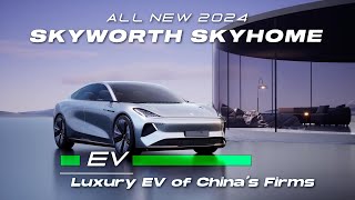 New 2024 Skyworth SKYHOME EV Review  GoPureCars [upl. by Nahn]