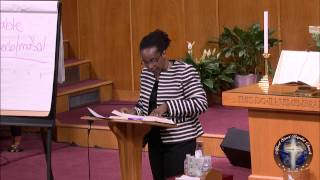 May 6 2014 quotThe Parablesquot Rev Dr Judy FentressWilliams [upl. by Gallenz]