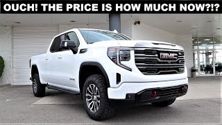 2022 GMC Sierra 1500 AT4 Duramax Is The New AT4 Worth It Even With The Price Increase [upl. by Nojel]