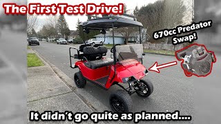 Our VERY First Golf Cart Build Named quotOttoquot The 1996 Yamaha Gas G14 Golf Cart yamaha golfcart [upl. by Karl45]