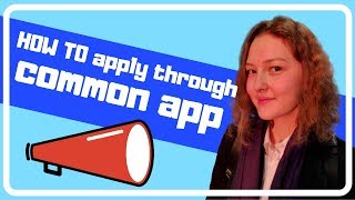 Как заполнять Common App  How to Fill Out The Common App [upl. by Gomar]