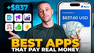 Best FREE NEW APPS Paying Every 24 Hours  Make Money Online [upl. by Aivon]