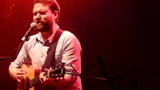 Scott Hutchison of Frightened Rabbit My Backwards Walk live [upl. by Sherye]