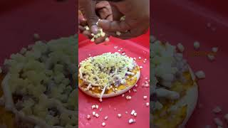 ₹ 39 का pizza 🍕 😱 street food India shorts pizza indianstreetfood [upl. by Torry]