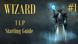 EVERQUEST  How to start a Wizard on the new Mischief TLP server in 2021  Part 1 [upl. by Eisnil]