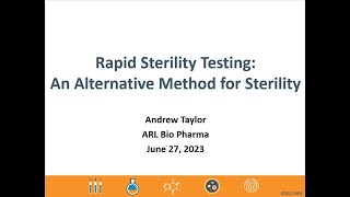 Rapid Sterility Testing An Alternative Microbiological Method [upl. by Pontus]