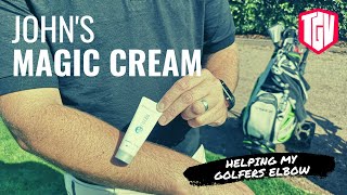 Golfers Elbow Treatment and Pain Relief with ASEAs Redox Revitalising Gel Review [upl. by Eissert]