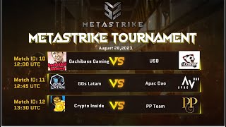 📢 METASTRIKE TOURNAMENT DAY 4 [upl. by Eicnarf532]