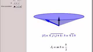 SpaceQuantization of Angular Momentum [upl. by Ramoj]