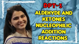 nucleophilic addition reactions aldehydes and ketones lsurekha mam ki Paathshala lDPT3 [upl. by Jacob]