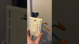 Install a Motion Sensor Light Switch in 2 Minutes [upl. by Wylie]