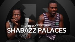 Shabazz Palaces discuss their Creative Process  Pitchfork Music Festival 2011 [upl. by Hestia]