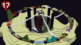 I Trapped the Ender Dragon in Minecraft Hardcore [upl. by Aramac]