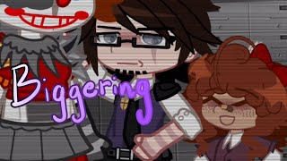 Biggering Demo  William Afton  ORIGINAL  FNaF  MY AU [upl. by Schilling956]