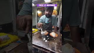 Cheese Vs Mayonnaise  Which is healthy cheese streetfood indore sarafabazar sarafa [upl. by Adniroc]