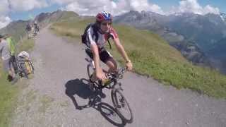 Bike Tour Panoramaweg MelchseeFrutt Lungern [upl. by Allain]