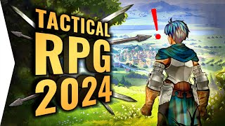 The Most Anticipated Turnbased amp Tactical RPG Games In 2024 [upl. by Ilatfan]