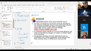 may class RIDDOR 2024 [upl. by Seroka201]