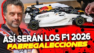 FABREGALECCIONES ¿Serán así los F1 de 2026 [upl. by Boulanger]