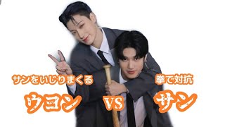 きっとこれがウサンの日常【ATEEZ에이티즈アチズ日本語字幕】 [upl. by Esch]