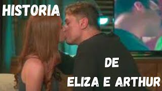 História de eliza e arthur  Parte 2 [upl. by Placido]