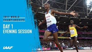 London 2017 Day 1 Evening Session [upl. by Westerfield]