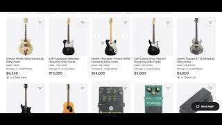 Gilby Clarke of Guns N Roses Fame Is Selling Guns N Roses Used Gear on Reverb [upl. by Sheree219]