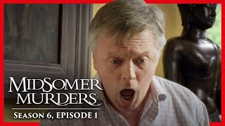 A Talent for Life  Full Episode  Season 6  Episode 1  Midsomer Murders [upl. by Ainit]