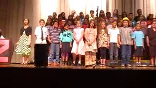 Part 1Levelland Intermediate End of School Program May 22 2012 [upl. by Ayikan]