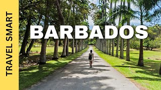 Barbados The Ultimate Tropical Escape Travel Guide [upl. by Nyladnor]