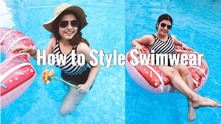 How To Style Swimwear  FT Clovia  Yashita Rai [upl. by Foy]