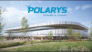 Ouverture officielle de la patinoire Polarys  21 Septembre 2024 [upl. by Hannavas736]