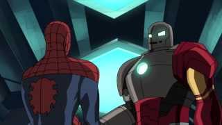 The Most Overreacting Scene In SpiderMan History  The Animated Series 90s [upl. by Essile]