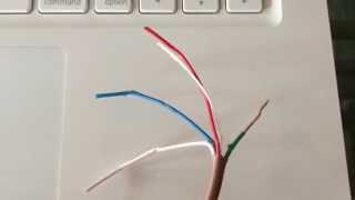 Thermostat Wiring Color Codes [upl. by Federico86]